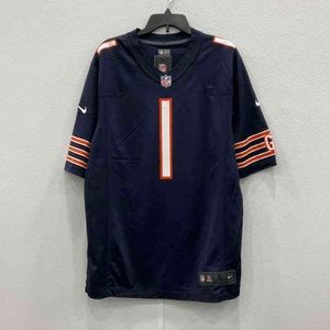Nike Game Justin Fields Jersey, Chicago Bears, Men’s Large, NWT